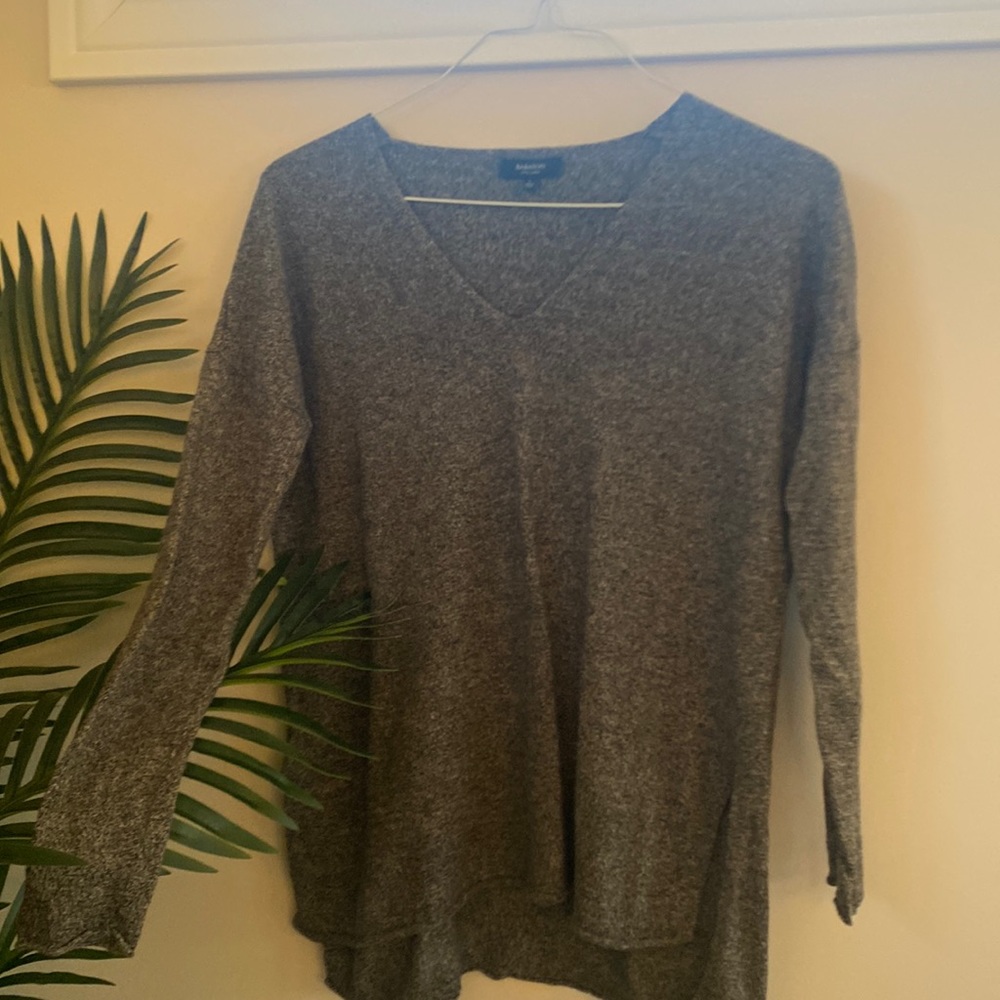 Grey sweater lite weight
